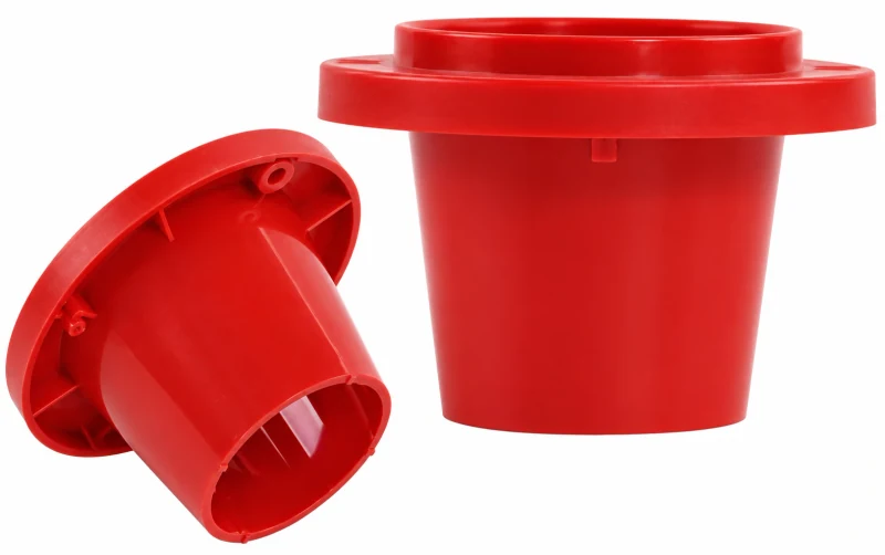 Holder body construction — CNC tool storage holders