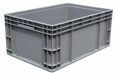 Gray ribbed Euro container shown in the storage catalog