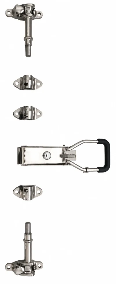 Truck door locking gear — RT01-0101 / RT01-0102