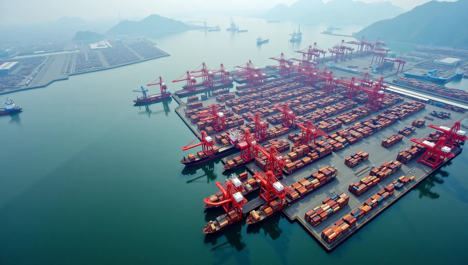 China's Exports Likely Slowed Further in August as Trade Tensions Mount