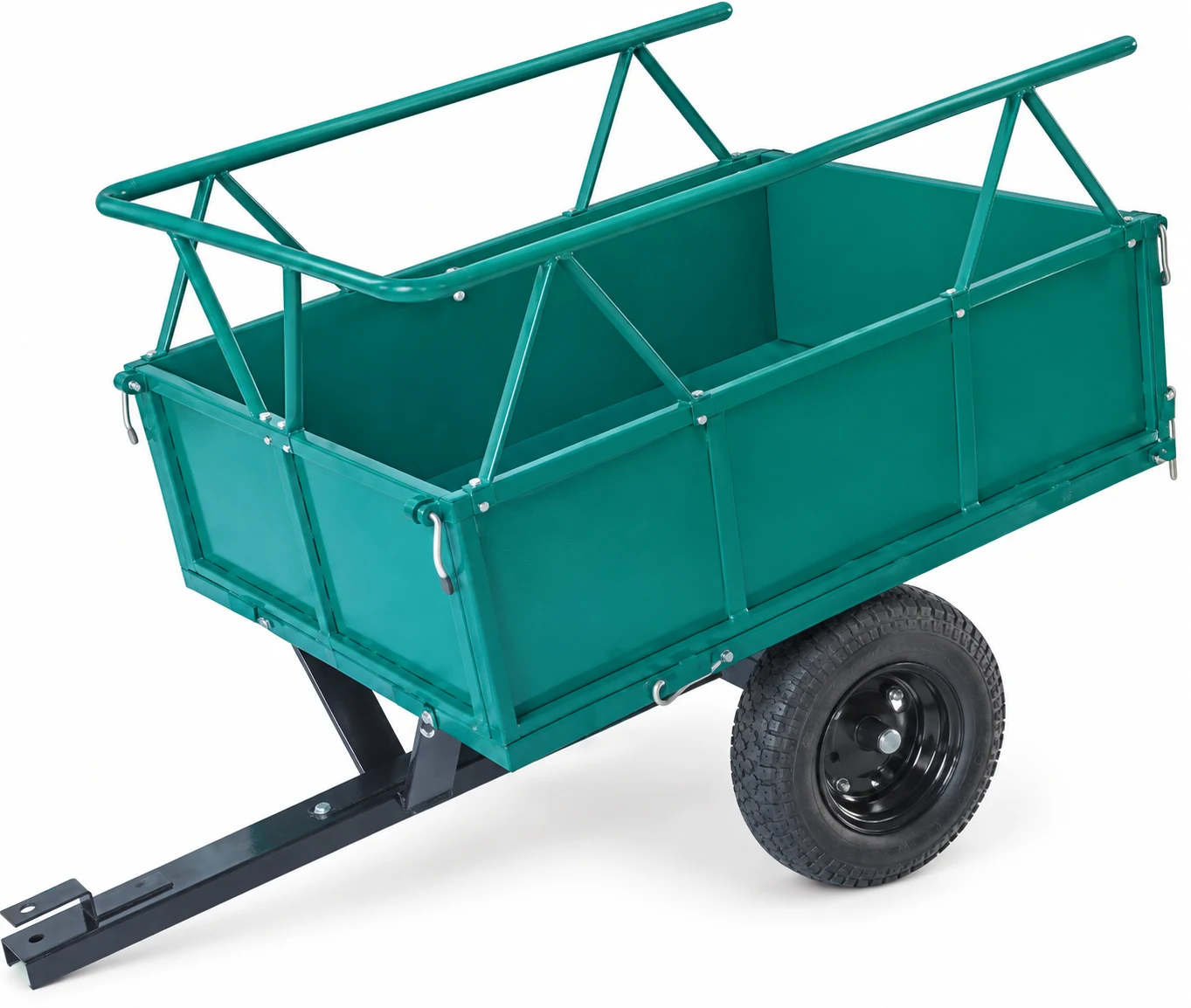 Tow-behind garden trailers: BTC002A catalog configuration