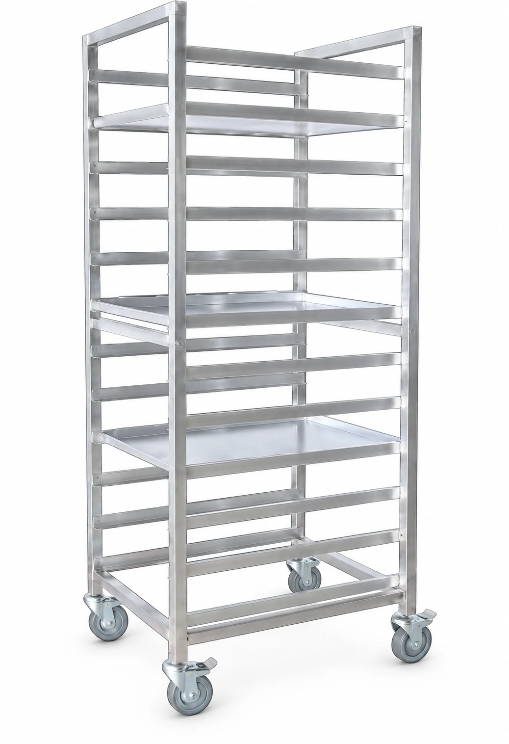 Tray rack trolleys: TC4830 catalog configuration